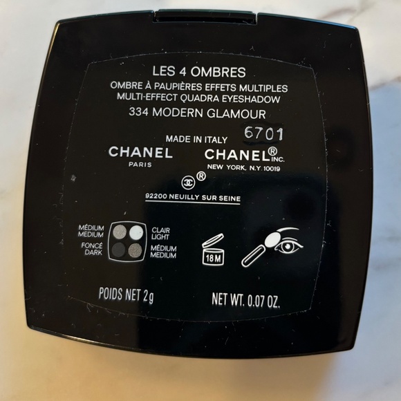 Chanel Les 4 Ombres 334 Modern Glamour, New - Picture 4 of 7